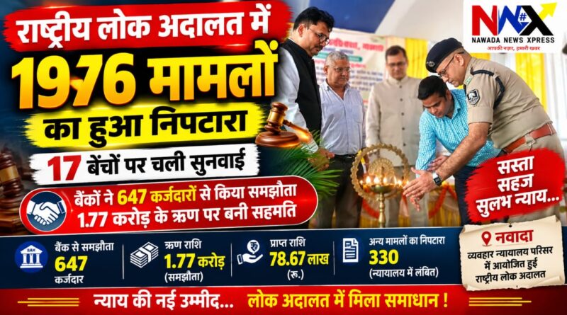 राष्ट्रीय लोक अदालत