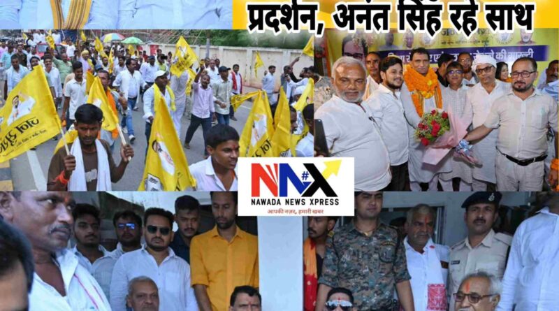 चुनावी शक्ति प्रदर्शन,
